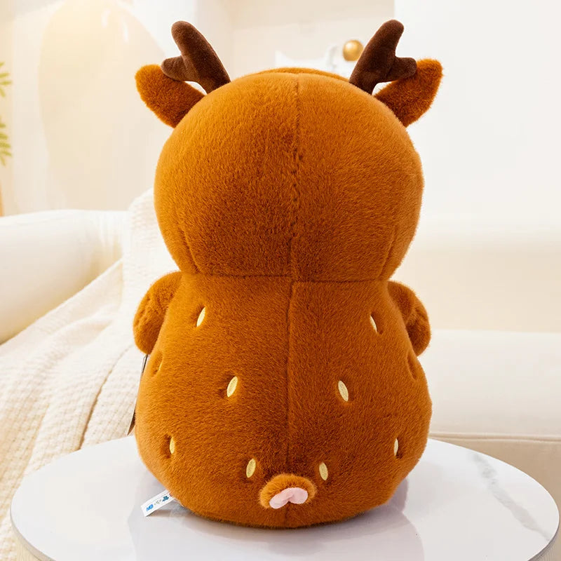 Cartoon Crayon Shin Chan Cosplay Bee Lobster Deer Plush Toy Kawaii Stuffed Figure Plushies Soft Pillow Sofa Bed Home Decor Girl