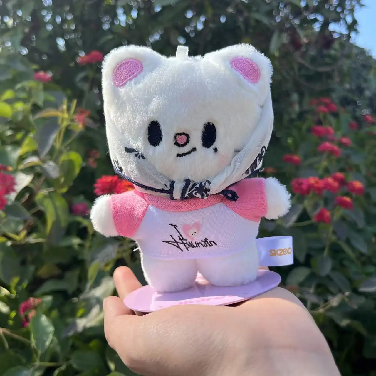 Skzoo Cartoon Stuffed Animals Plush Doll Korean Wolfchan Leebit Dwaekki Hanquokka Jiniret Bbokari Stray Kids Fans Gift Toy