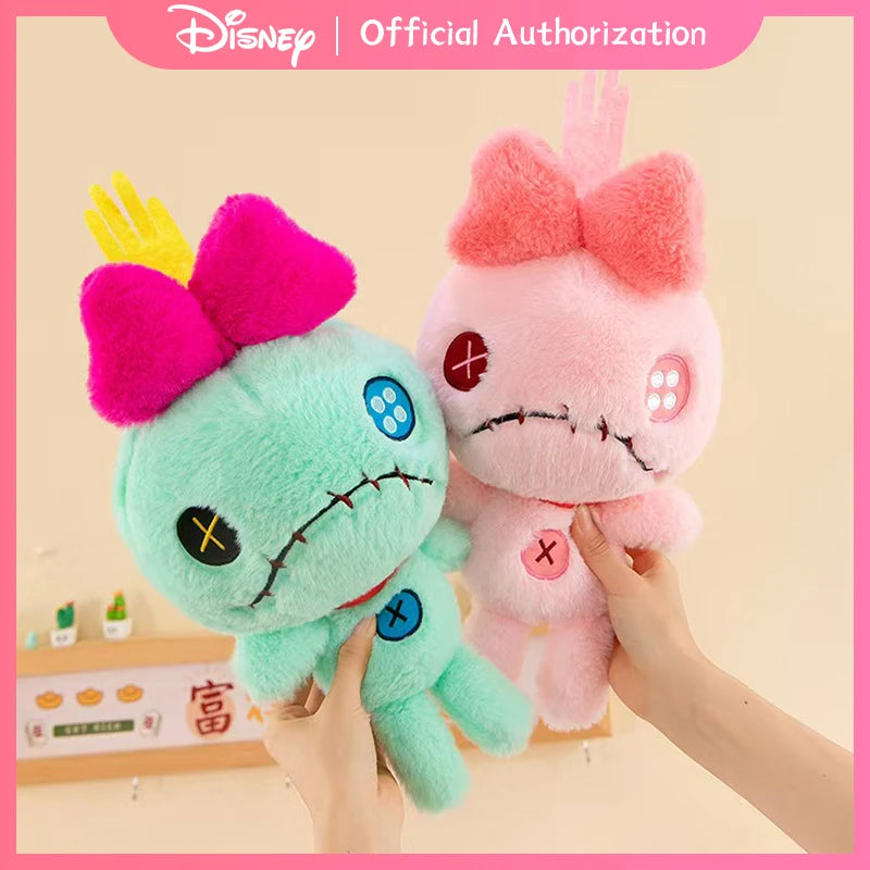 35CM-100CM New Disney Lilo & Stitch Scrump Plush Toy Anime Collection Memorable Souvenir Birthday Gift Cute Cartoon Stuffed Doll