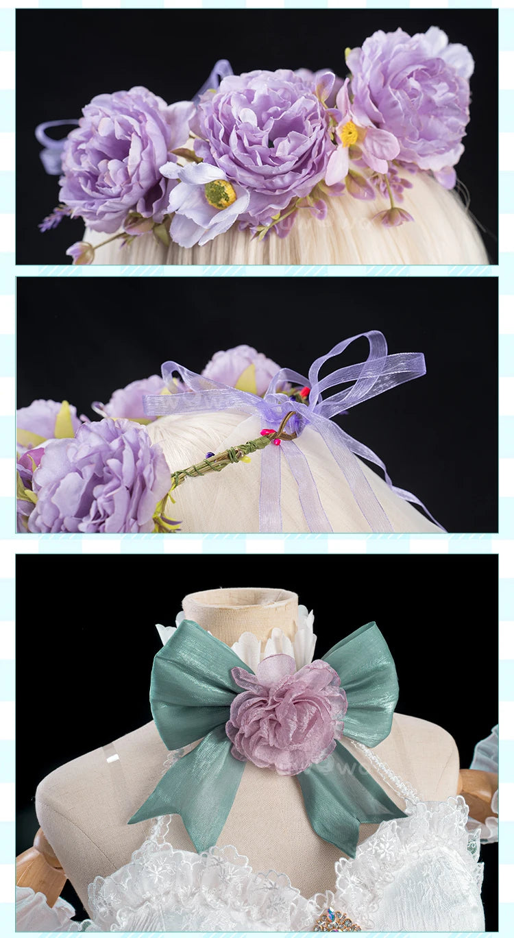 PRE SALE UWOWO Chii Cosplay Anime Chii Wedding Dress Cosplay Costume White Dress Halloween Costume