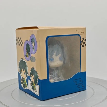 Tomioka Giyuu Anime Demon Slayer: Kimetsu No Yaiba Figurine Tokitou Muichirou Action Figure PVC Model Statue Collection Toy Gift