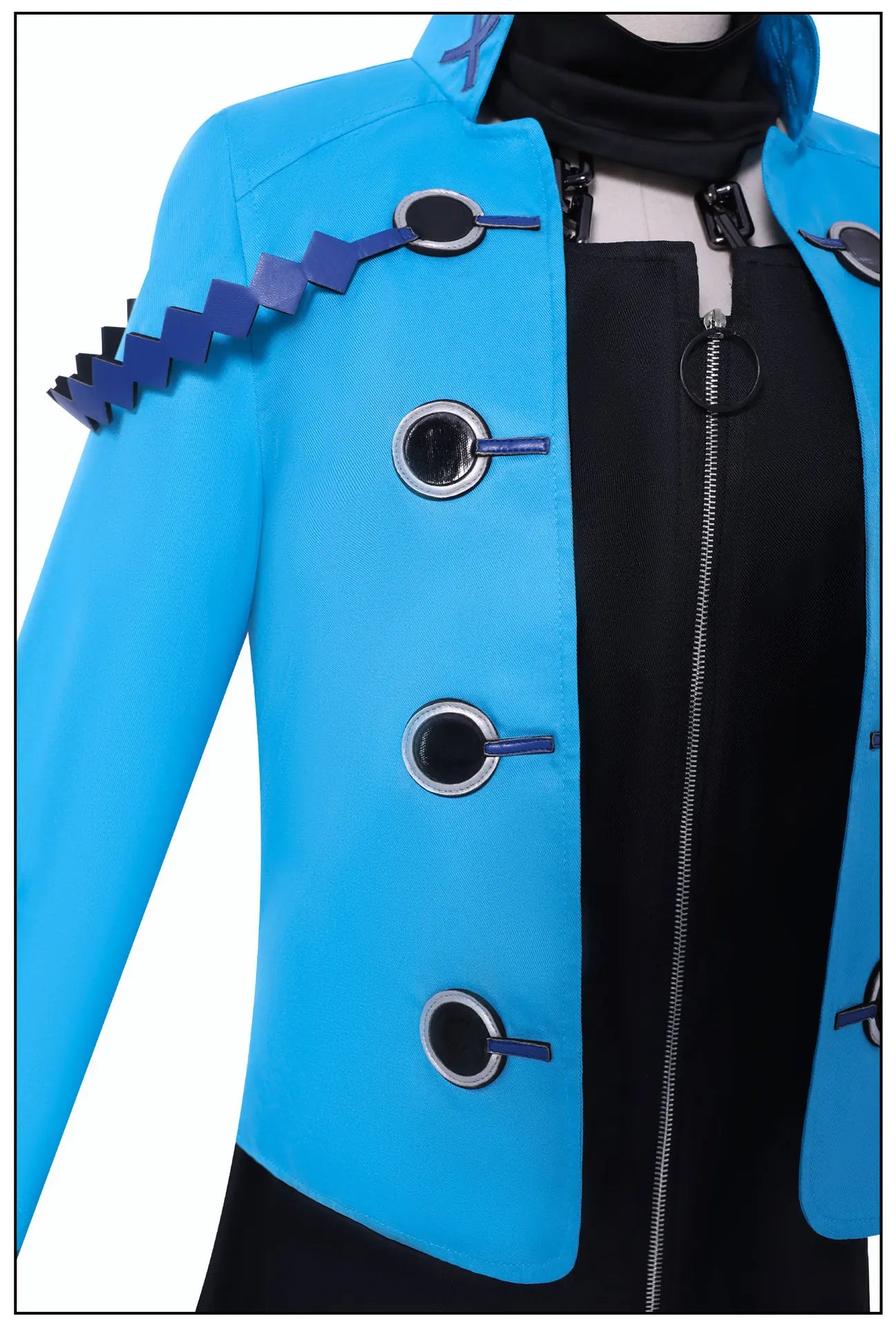 Anime Movie Virgin Punk Kanpi Ubu Cosplay Costume Uniform Jacket Dress Headwear Halloween Party for Women Girls Carnival Props