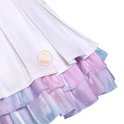 Anime New Panty Stocking with Garterbelt Stocking Cosplay Costume Angel Skirt Stockiel Anarchy Wings Halloween Women Girls Cos