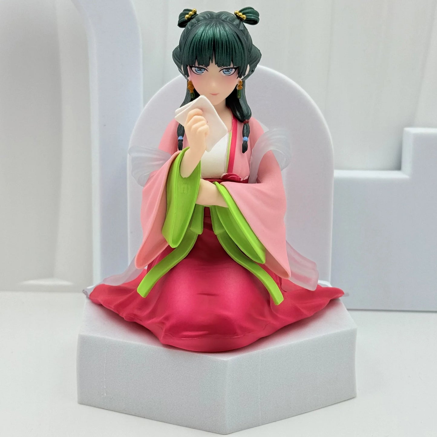 In Stock Kusuriya No Hitorigoto Maomao Garden Party Anime Girl Figure The Apothecary Diaries Jinshi Action Figure Model Doll\