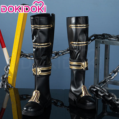 Jinxx Caitlynn Jaycee Cosplay Shoes Game Cosplay DokiDoki Women Men Boots Jinxx Caitlynn Jaycee Cosplay Shoes