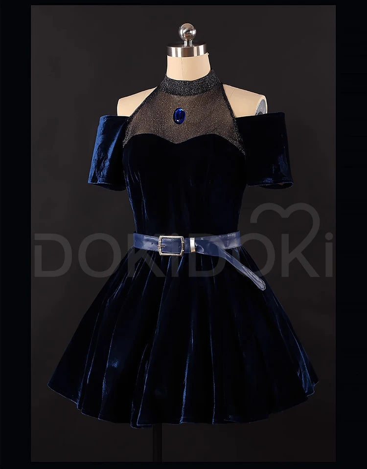 Mizi Cosplay Costume Anime Alien Stage Cosplay【XS-3XL】DokiDoki-R Women Christmas Cute Dress Costume Mizi Cosplay Plus Size