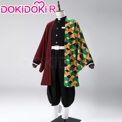 IN STOCK Tomiokaa Giyuuu Cosplay Costume Anime【XS-2XL】DokiDoki-R Men Uniform Tomiokaa Giyuuu Plus Size