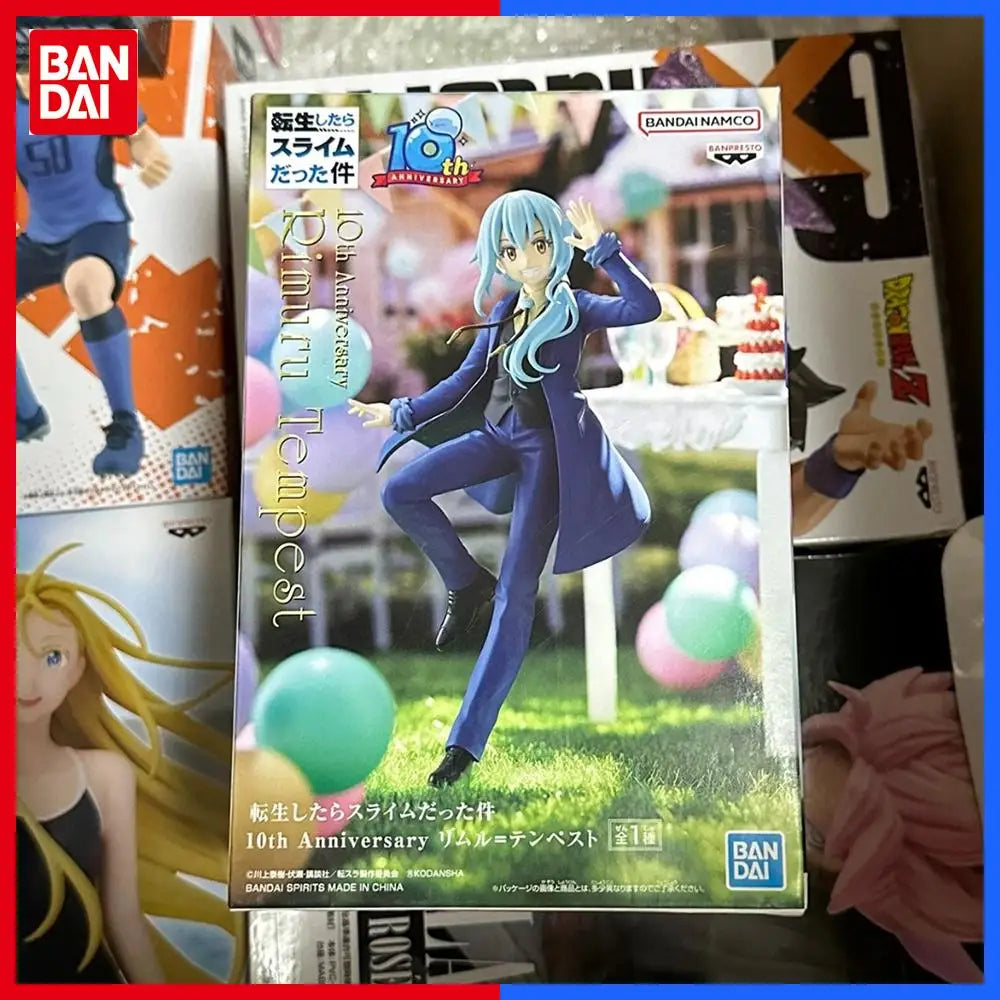 Bandai Banpresto Rimuru Tempest Ranga PVC Model 10-20 cm