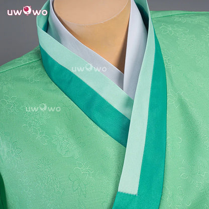 UWOWO Collab Series: Anime Thee Apothecaryy Diariess Plus Size Maomao Cosplay Costume