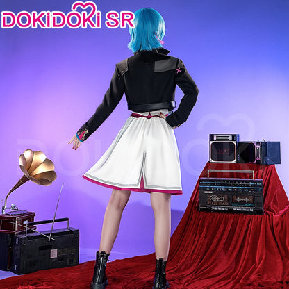 IN STOCK Jinxx Powderr Cosplay Costume Anime Cosplay【S-3XL】DokiDoki-SR Women Jinxx Powderr Dress Cosplay Plus Size