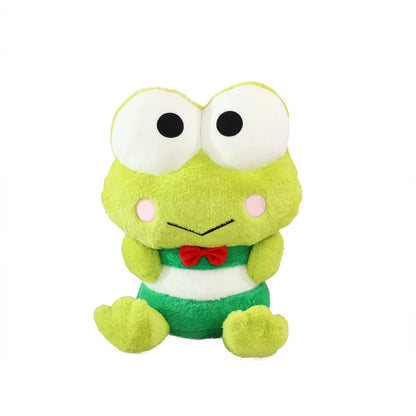 Sanrio Plush Kero Kero Keroppi Doll Pendant Stitch Toy Pillow Cushion Kawaii Soft Gift For Chilren Friend