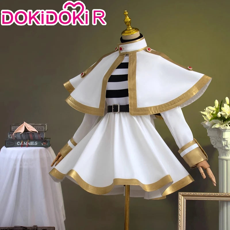 IN STOCK Frieren Himmel Fern Stark Heiter Cosplay Costume Anime Frieren: Beyond Journey's End【S-2XL】DokiDoki-R Cosplay Plus Size