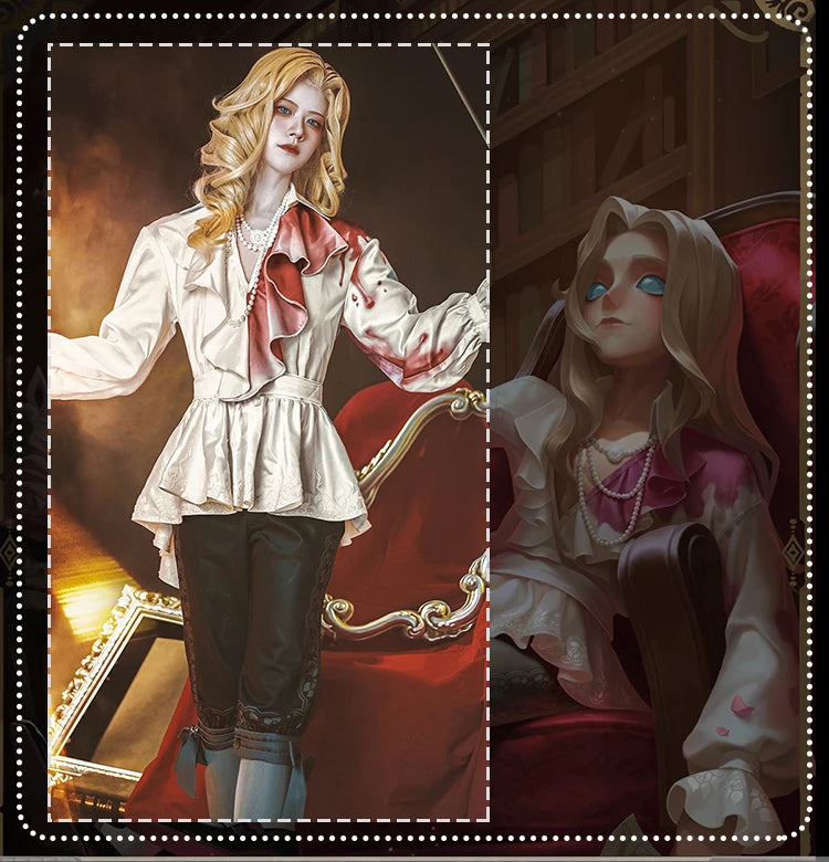 UWOWO Collab Series Game Identity V Joseph Desaulniers Cosplay Hangover Photographer Costume