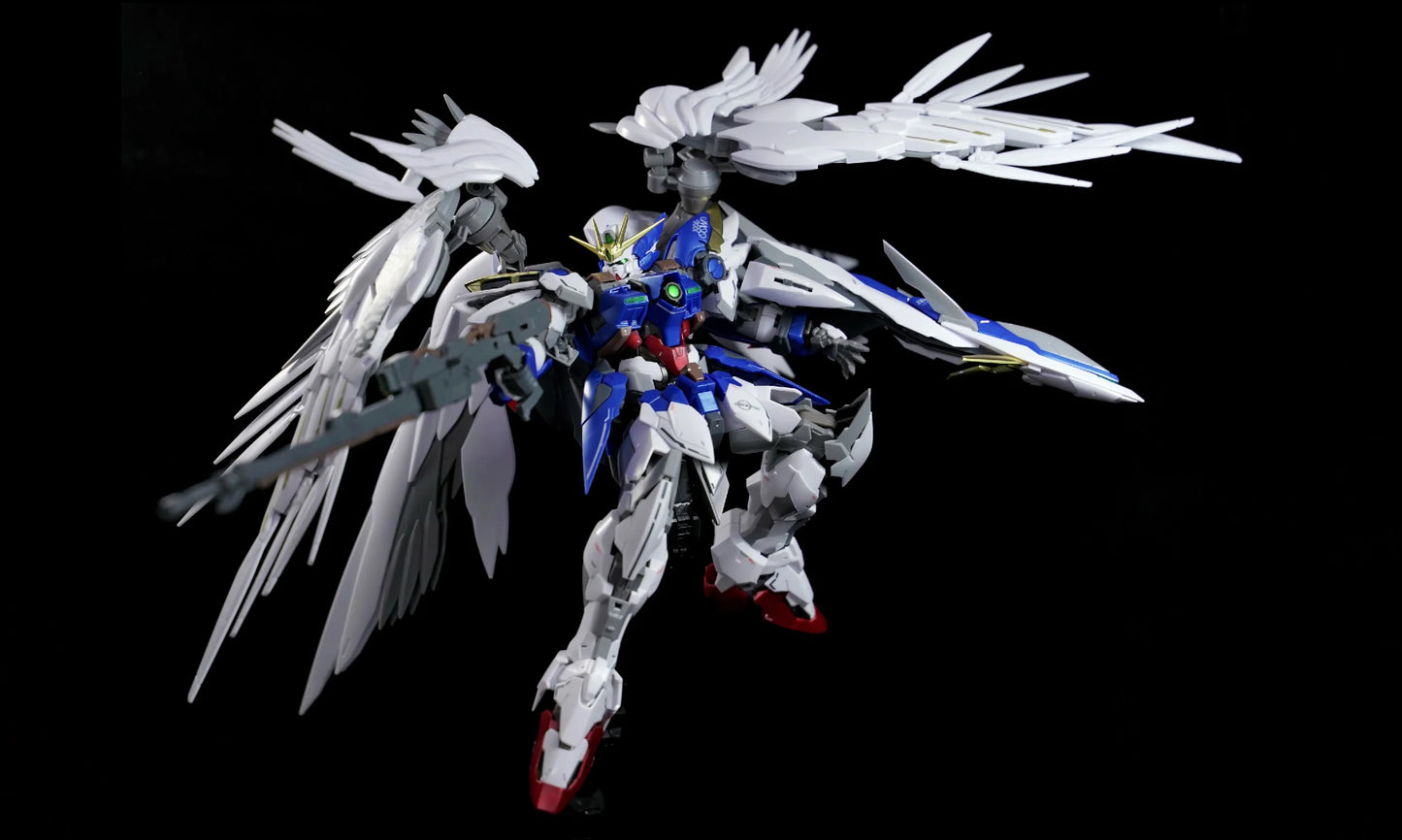 Bandai Wing Zero MG 1/100 Assembly Model Kit ABS