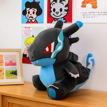80cm Super Big Size Pokemon Charizard Anime Plush Stuffed Doll Room Decoration Plushies Children's Pillow Kawaii Ornaments Gifts