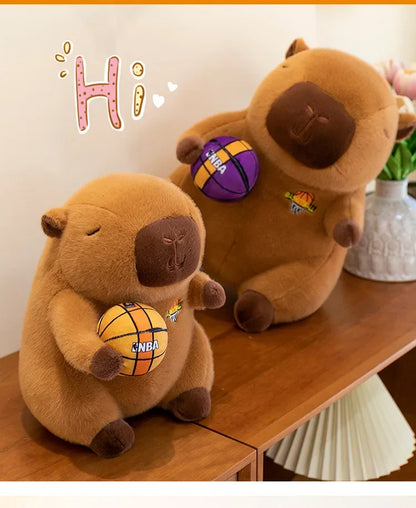 30-50CM Kapibala Capybara Plush Toy Internet Celebrity Capybara Jun Doll Ugly Cute Doll Guinea Pig Doll Boys Girls Toys & Gifts