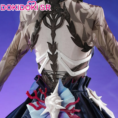 Hysilens Cosplay Costume Game Honkai: Star Rail DokiDoki-SR HSR Dress Hysilens Cosplay Halloween Costume
