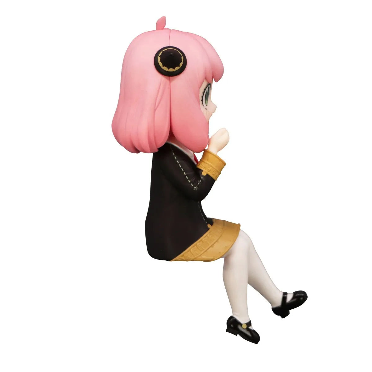 12CM Anime SPY Family Anya Forger Figure Kawaii Girl Figure Ver Yellow Raincoat Model Toy Aciton Figure Doll Collection Desktop