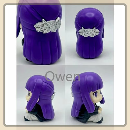 Himmel Anime Frieren:Beyond Journey's End Figurine Frieren Beautiful Girl Action Figure PVC Collection Decoration Model Toy Gift