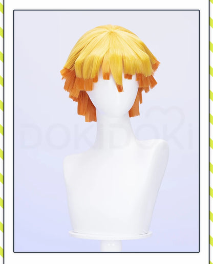 IN STOCK Tanjirouu Nezukoo Zenitsuu Mitsurii Shinobu Akazaa Wig Cosplay AnimeDokiDoki Women Tamayoo Hairpin Demon Free Wig Cap
