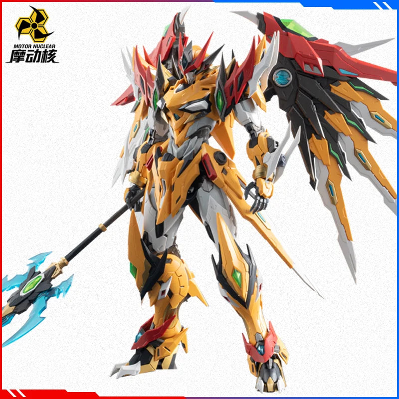 1/100spot Tian Bao Xing Hupoyan Huang Model Kit - Mondo Core Baiqi Alloy Frame Mecha Assembly Decoration - Bai Qi