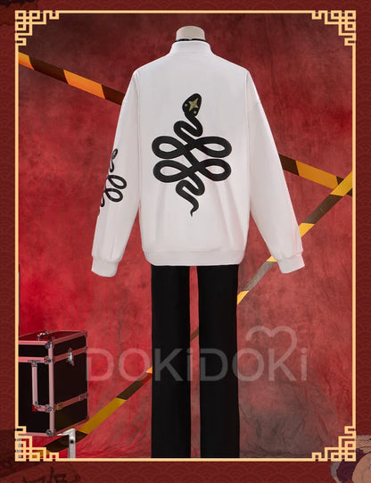 Tao Cosplay Costume Manga Gokurakugai Cosplay DokiDoki-R Women Costume Tao Cosplay