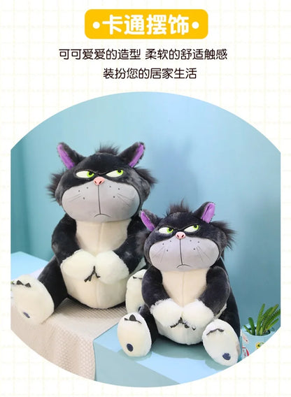 30-60cm Genuine Disney Lucifer Plush Toy Kawaii Stuffed Animal Plush Toys Japan Figaro Cinderella's Cat kids girl Birthday Gifts
