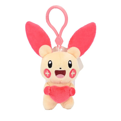 Pokemon Pikachu Mew Squirtle Charmander Kawaii Plush Toy Pendant School Bag Backpack Pendant Key Ring Small Doll Birthday Gift