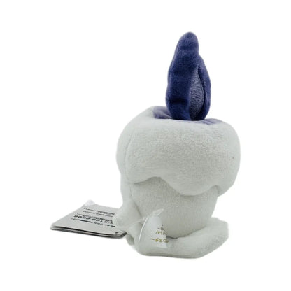 Pokemon Plush Pikachu Litwick Lampent Doll Mega Chandelure Tepig Oshawott Toy Zekrom Reshiram Emboar Ferkokel