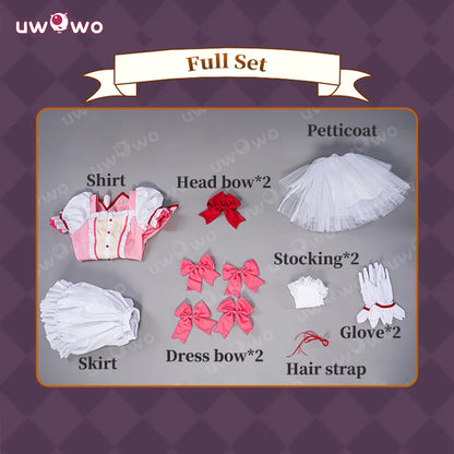 UWOWO Kanamee Madokaa Cosplay Costume S-4XL Cosplay Outfit For Women Costumes