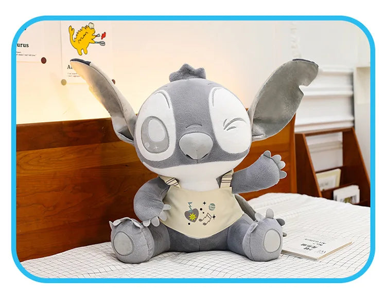 45/60/75cm Big Size Disney Stitch Anime Plush Stuffed Doll Lilo & Stitch Room Decoration Plushies Pillow Ornaments Holiday Gift
