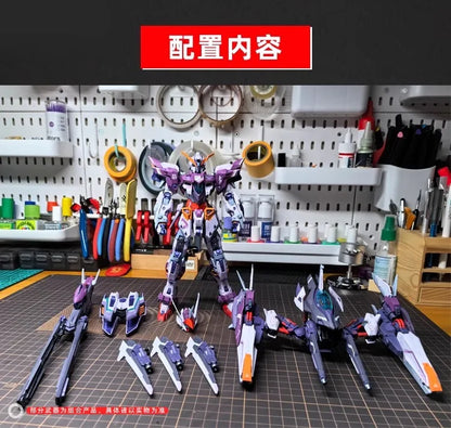 THUNDERBOLT THB-02A Series Alloy Die Casting Frame Action Figure Mecha Warrior Desktop Decor Robot Assembly Model GK Toy Gift