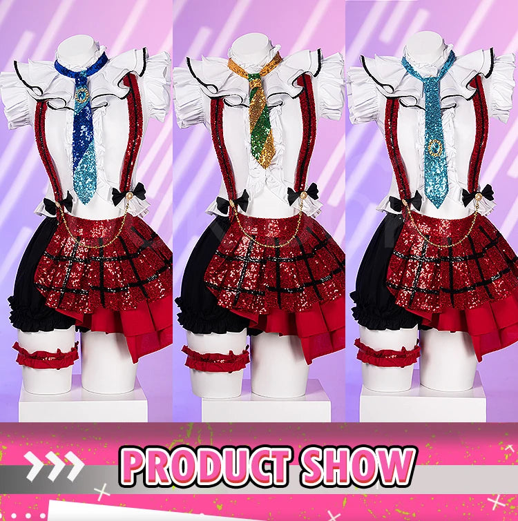 Kotori Minami Honoka Kousaka Hoshizora Rin Cosplay Costume Anime LoveLive! Cosplay DokiDoki-R Kotori Minami Cute Dress Plus Size