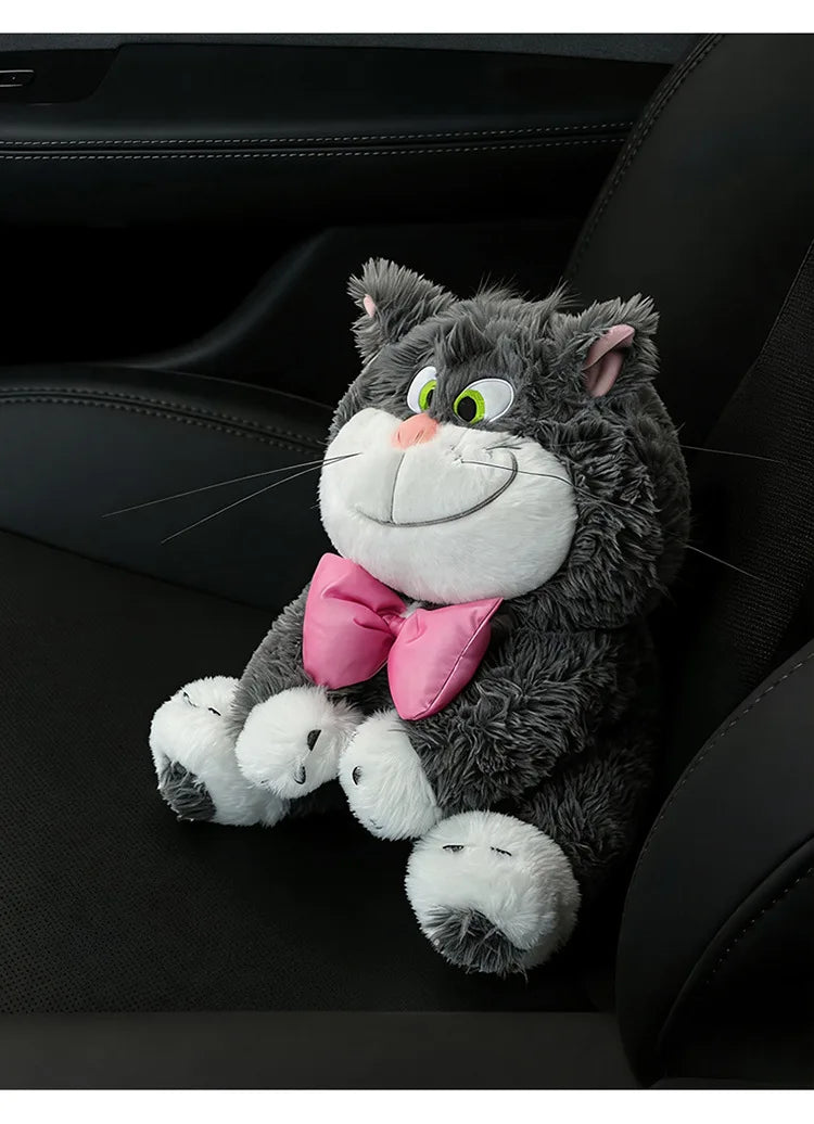 50/60/80cm Super Big Size Lucifer Disney Kawaii Anime Plush Stuffed Doll Cartoon Decoration Plush Pillow Children's Holiday Gift