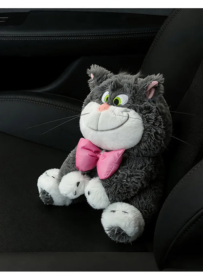 50/60/80cm Super Big Size Lucifer Disney Kawaii Anime Plush Stuffed Doll Cartoon Decoration Plush Pillow Children's Holiday Gift