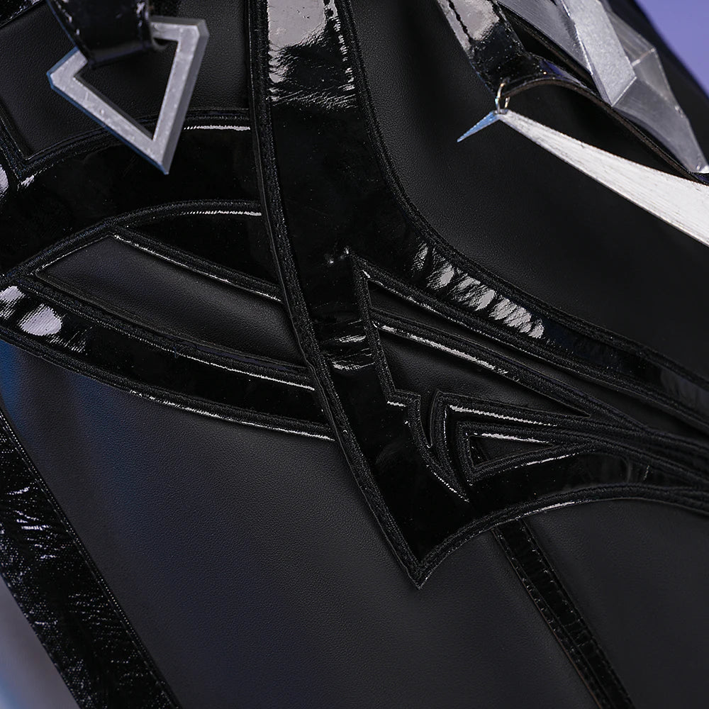 Genshin Impact Kyryll Chudomirovich Flins Cosplay Costume Wig Uniform Outfit Carnival Halloween Party for Women Men Role Play