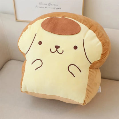 Comfortable Pom Pom Purin Back Cushion Very Soft Thickened Dog Throw Pillow Cuddly Plushies Cushion Sofa Bed Big Size
