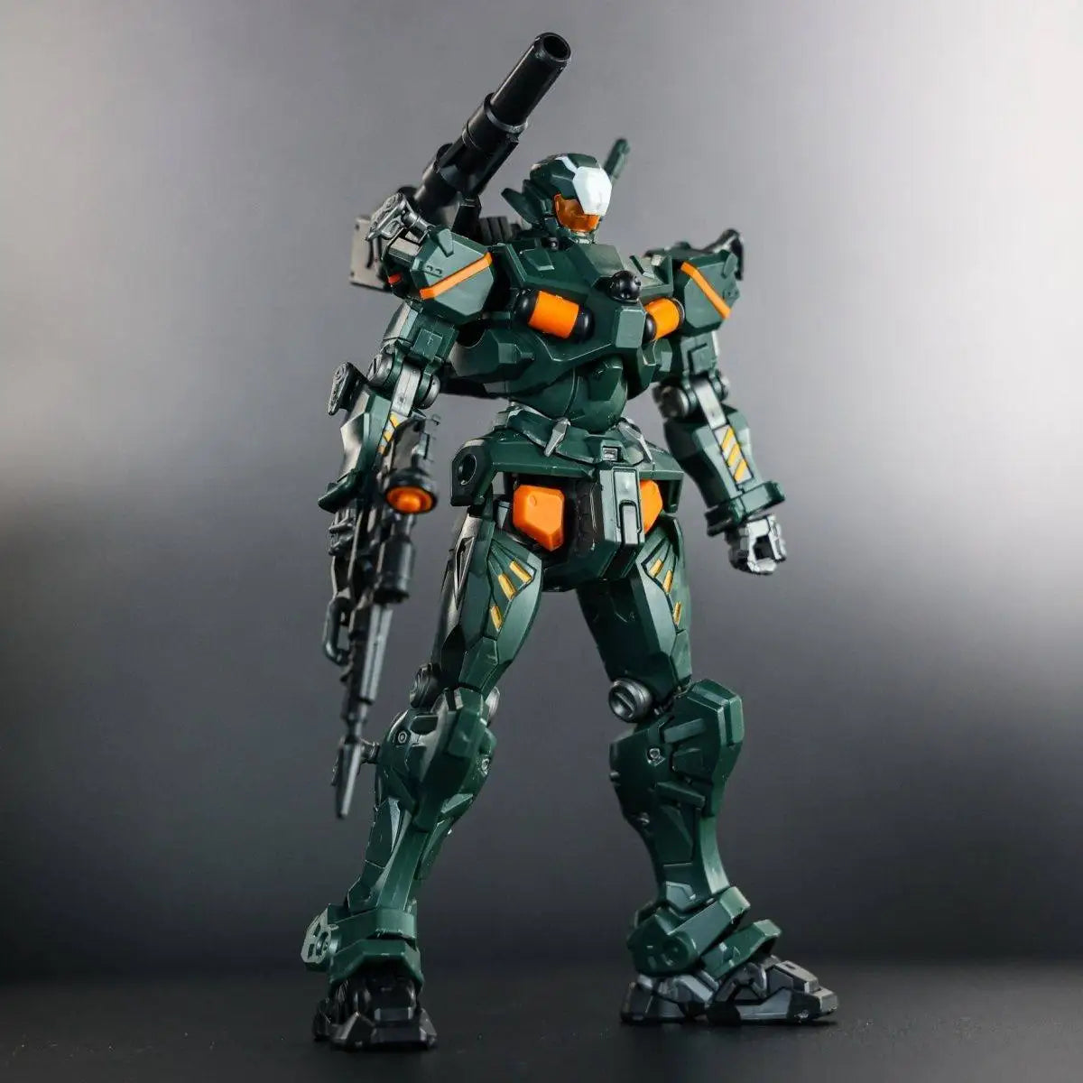 HG 1/144 GQ Cannon KO Action Figure Mecha Warrior Assembly Model High Detail Plastic Garage Kit Gift