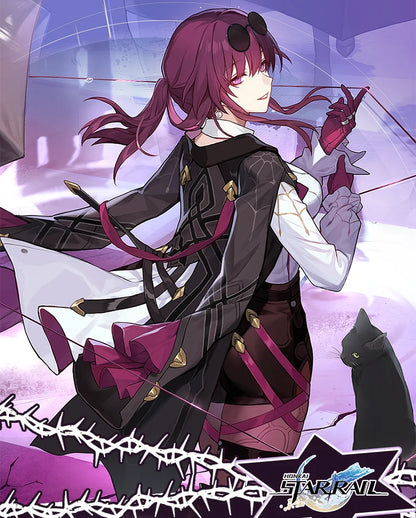 Kafka Cosplay Headwear Sunglasses Hairpin Game Honkai Star Rail Cos Props Stellaron Hunters Astral Express Girls Women Accessory