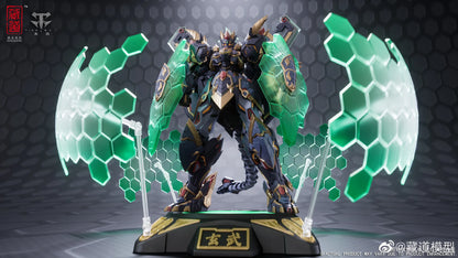 【In Stock】 Tang Dao Model Collectible Alloy Mecha Action Figure Four Holy Beasts Xuanwu CD-04 Finished Product National Creation