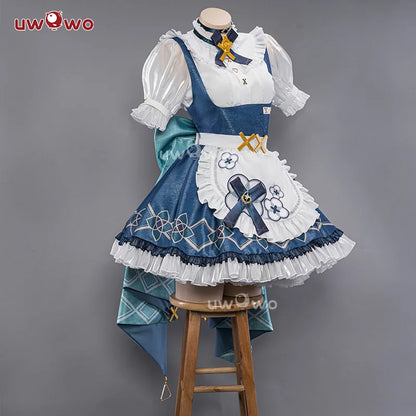 LAST BATCH UWOWO Exclusive Genshin Impact Fanart Faruzan Maid Cosplay Maid Dress Costume Full Set Outfit Role Play Women Cos