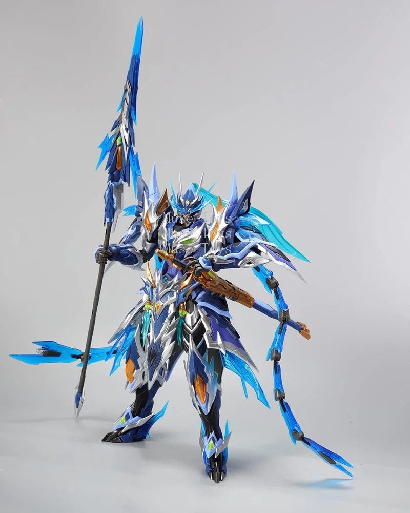 Motor Nuclear Mnp-Xh05 Zhao Yun Tianyou Star Dragon Gallbladder Tiger General Yulan White Horse Model Collection Gift