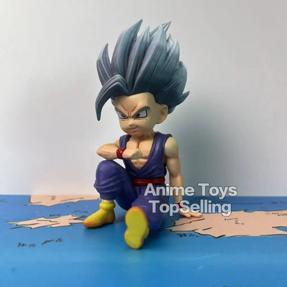 10cm/3.93in Anime Dragon Ball Figure Daima Goku Vegeta Granola Gohan Action Figures Pvc Statue Collection Model Toys Gifts