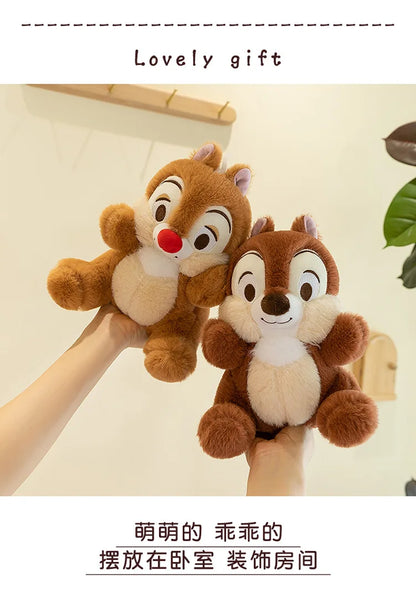 35/55/70cm Big Size Chip & Dale Disney Anime Plush Stuffed Doll Kawaii Room Decoration Plushies Pillow Ornaments Holiday Gifts