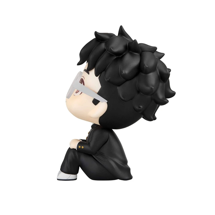 10cm/3.94in Dandadan Anime Figure Look Up Ayase Momo Action Figure Q Version Takakura Ken Figurine PVC Collection Model Doll Toy