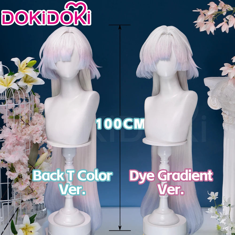 IN STOCK Lucilla Mornye Lynae Sigrika Phrolova Lupa Qiuyuan CHISA Buling Wig Game Wuthering Waves DokiDoki Women Free Wig Cap