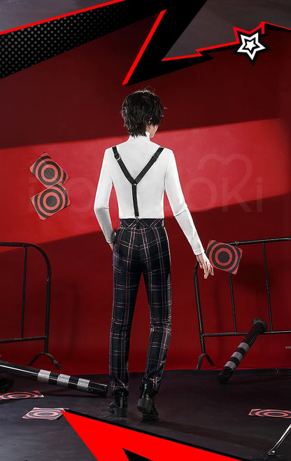 IN STOCK Amamiya Ren Cosplay Costume【S-2XL】DokiDoki-SR Men School Uniform Halloween Plus Si