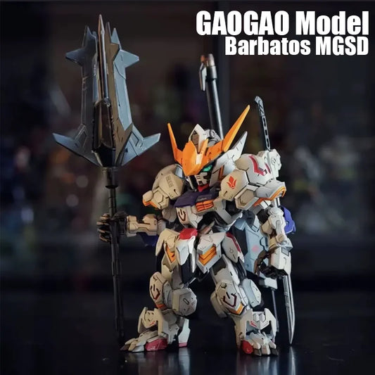 In Stock GAOGAO Model Barbatos MGSD Assembly Model Kit Action Figures Plastic Model Kit Toy Gift
