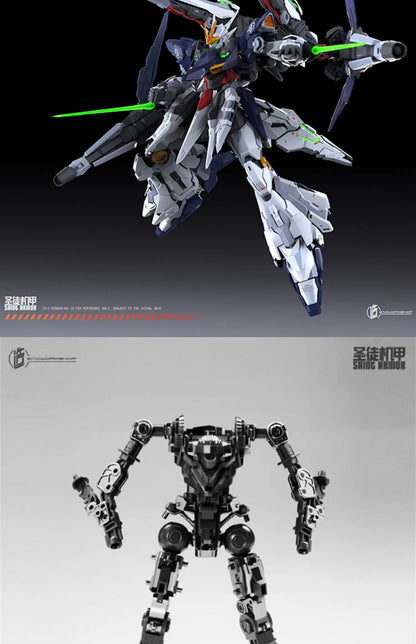 Zaoworkshop Shenyu Saint Mecha Assembly Model Action Figures Transformable Mecha Figurine Trendy Toys Surprise Gifts Collectible