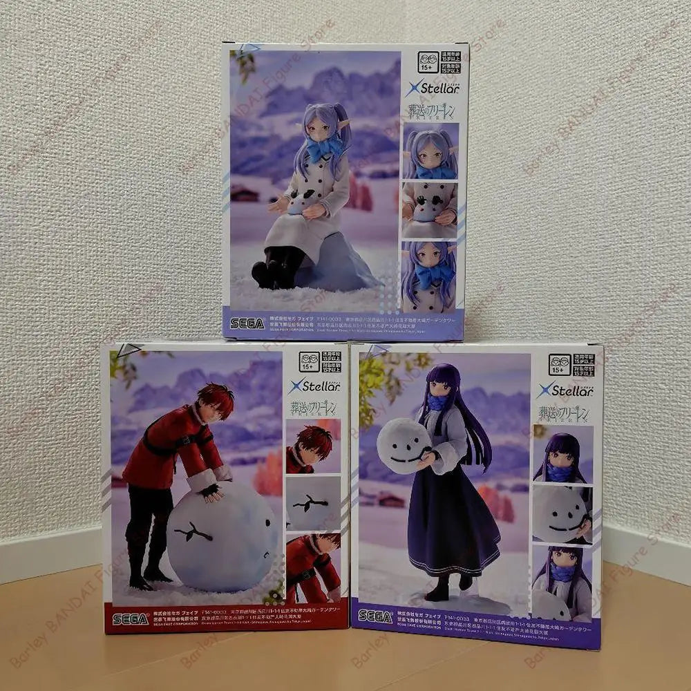 SEGA Frieren Fern Stark Model 140-190mm PVC Figure